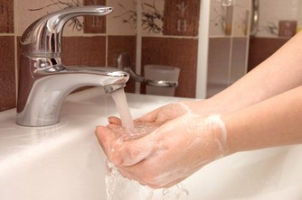 Hand Washing - Cleaning for Healthy Home